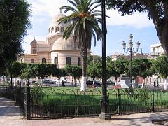 VOYAGE ORAN SEPTEMBRE 2006 88 12 sept. 06 - aprem - CATHEDRALE DEVENUE BIBLIOTHEQUE 2